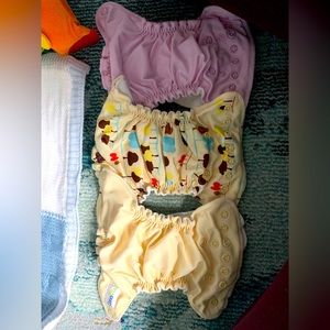 Grovia NB all in one set of 3